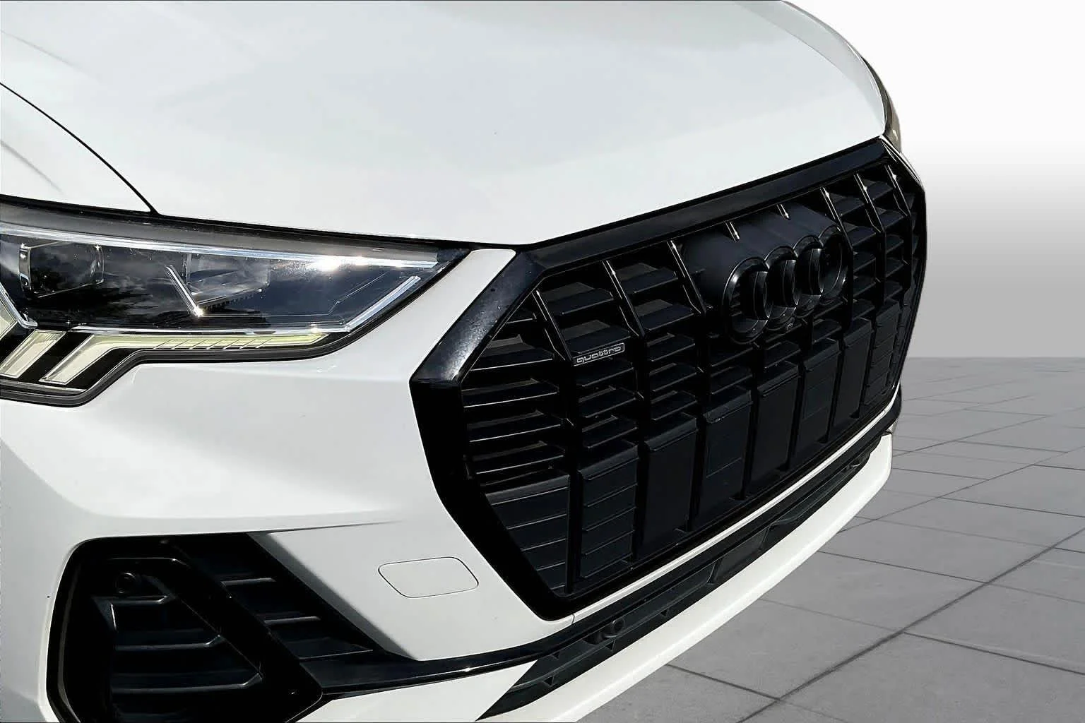 Used 2021 Glacier White Metallic Audi S line Premium Plus image 29