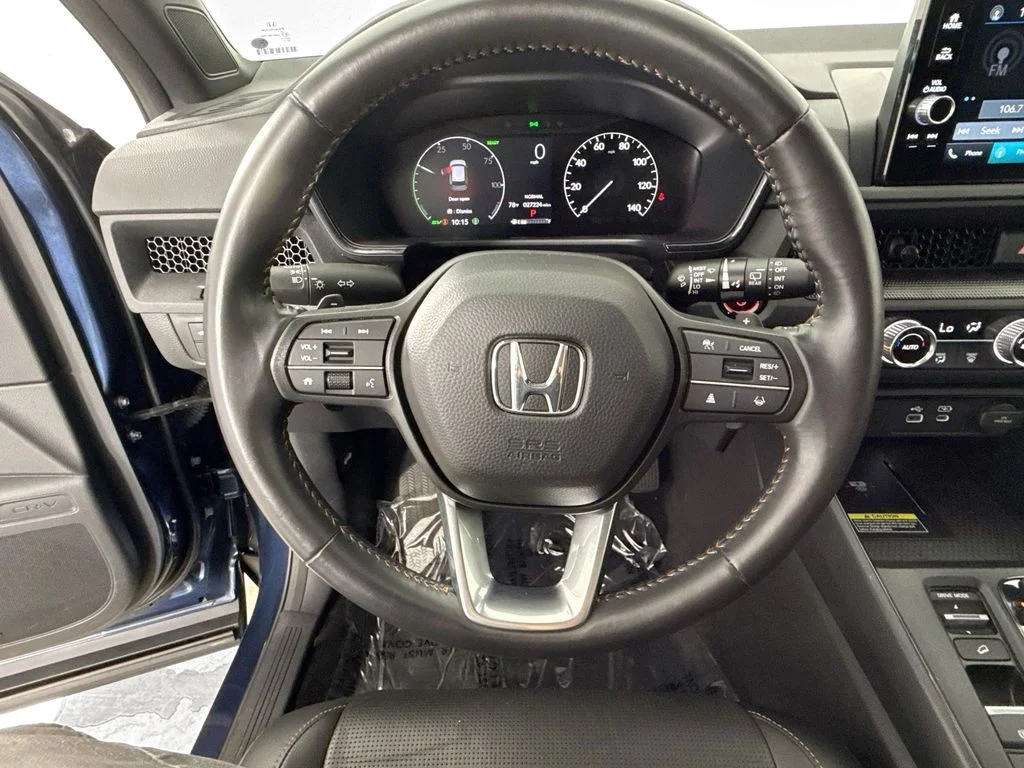 Used 2024 Blue Honda Sport-L image 11