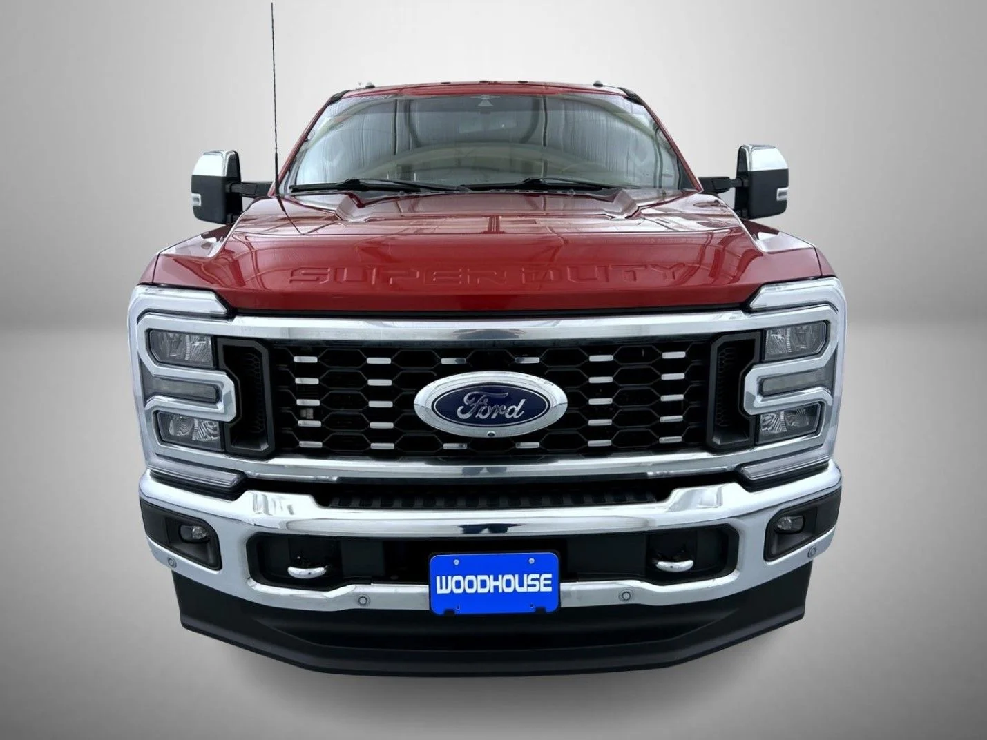 Used 2023 Red Ford Lariat image 2