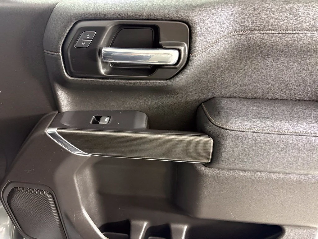 Certified Used 2021 SATIN STEEL METALLIC GMC AT4 image 14