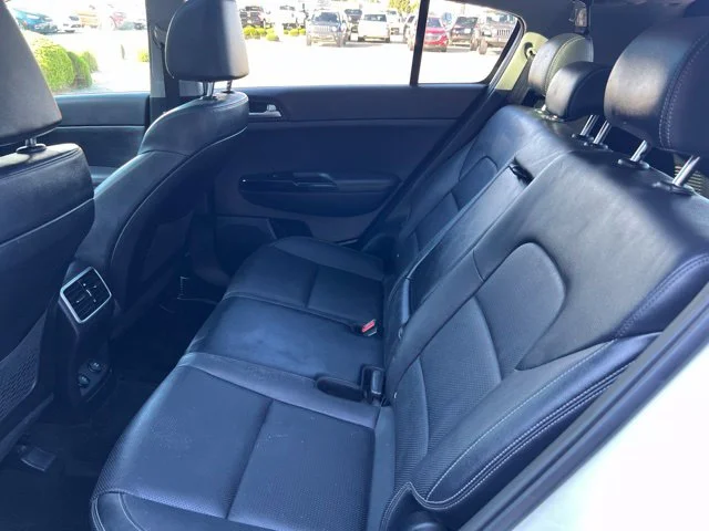 Used 2021 White Kia EX image 30