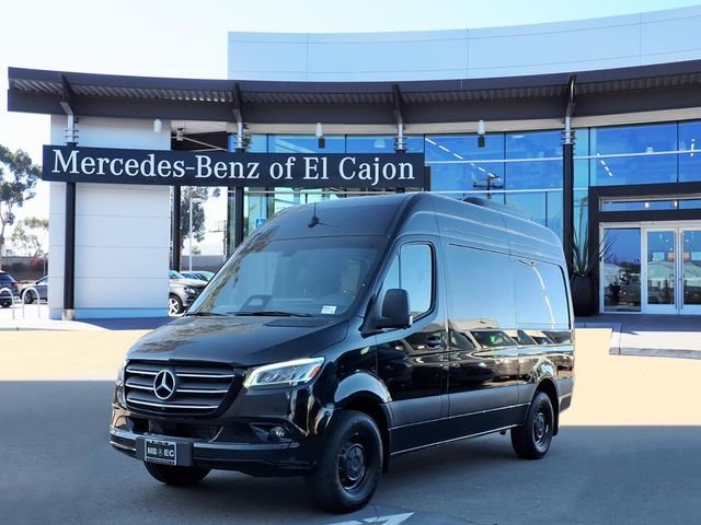 New 2026 Black Mercedes-Benz Cargo 144 WB image 1