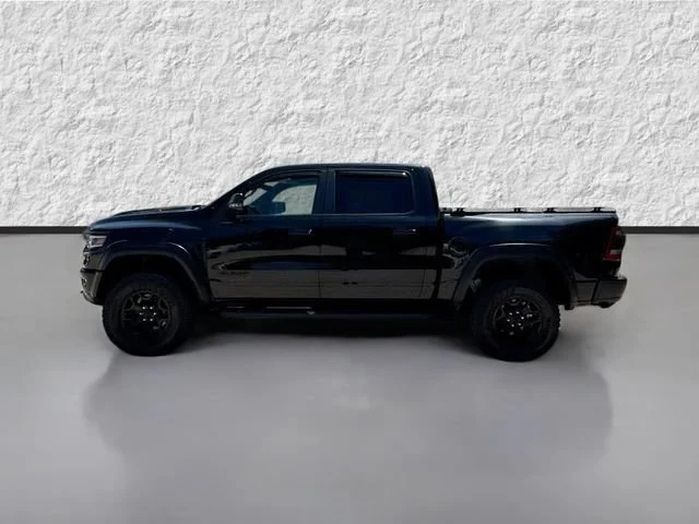 Used 2024 Diamond Black Crystal Pearlcoat Ram TRX image 6