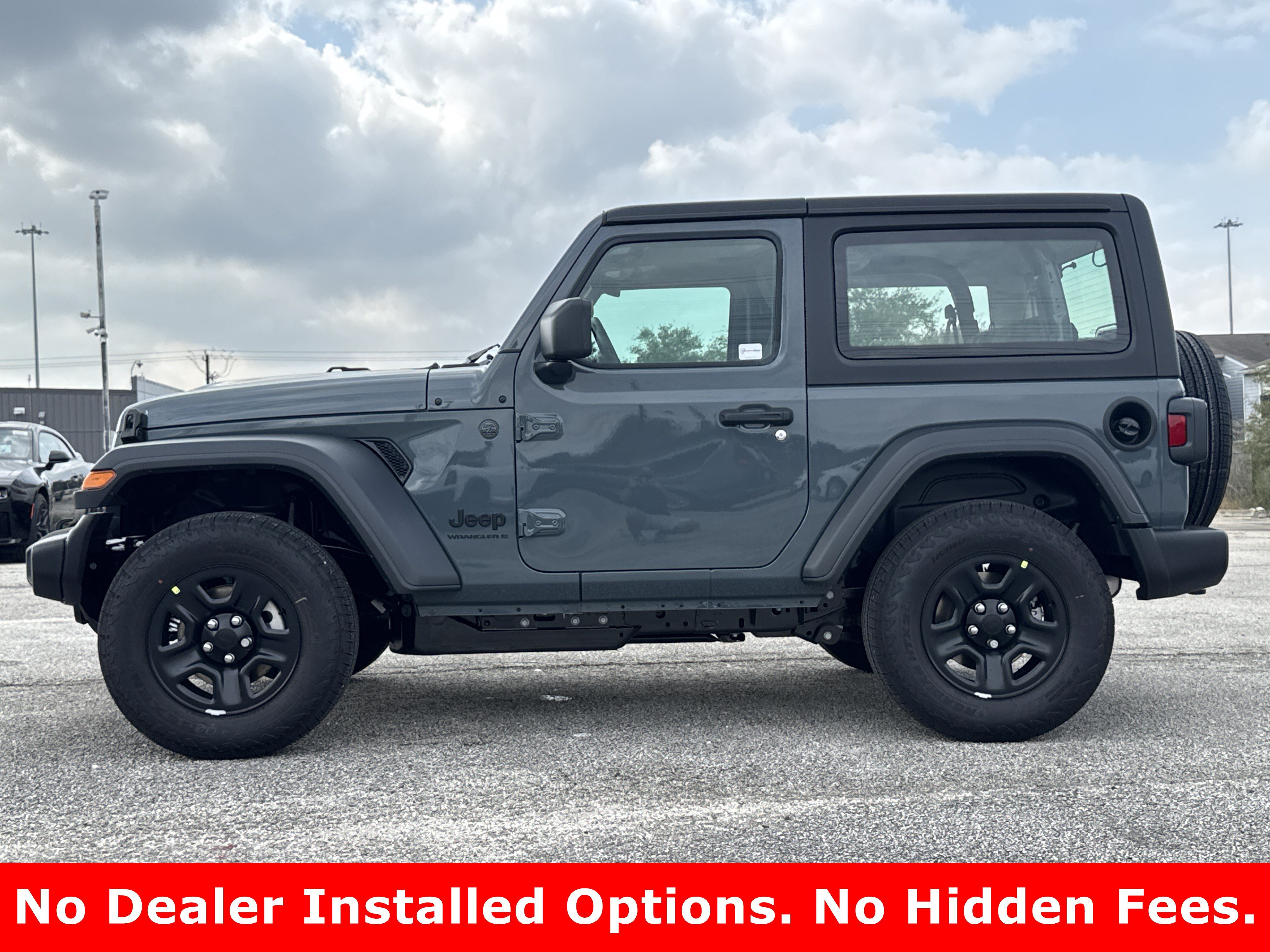 New 2026 Anvil Clear-Coat Exterior Paint Jeep Sport image 7