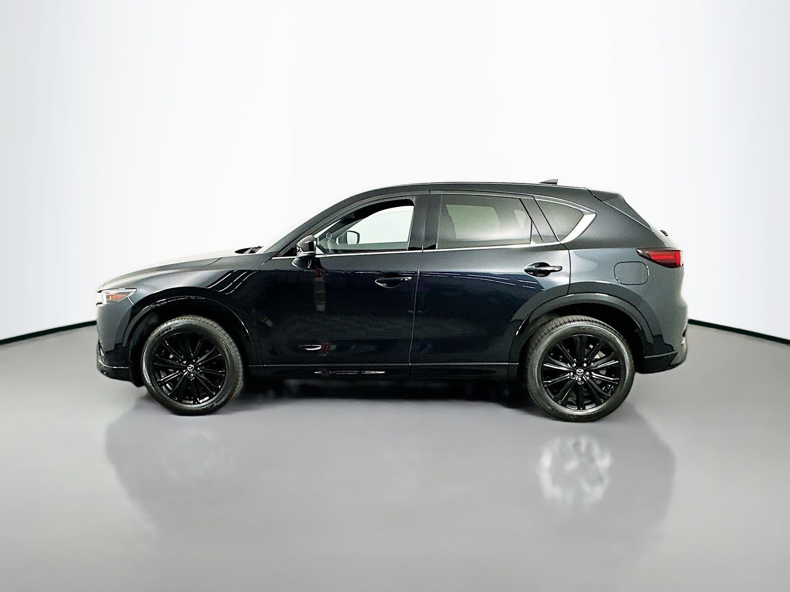Certified Used 2025 Jet Black Mazda 2.5 Turbo Premium image 4