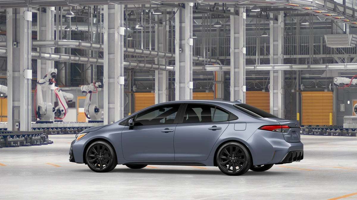 New 2026 Celestite Toyota SE image 5