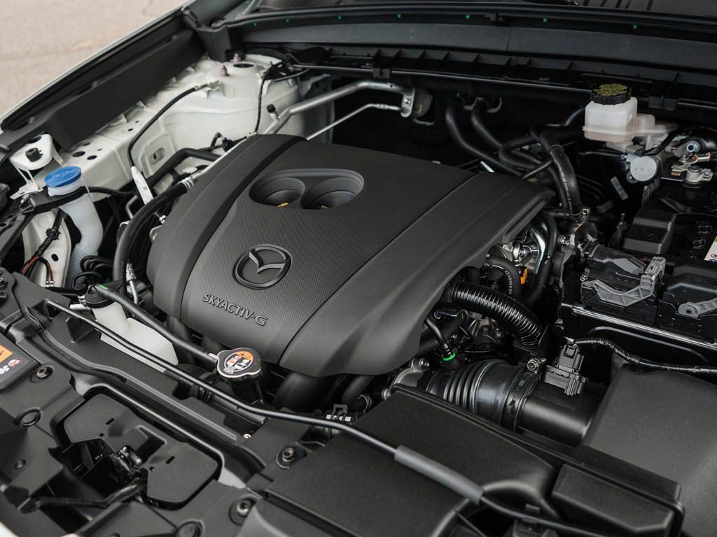 New 2026 Rhodium White Metallic Mazda 2.5 S Premium AWD image 7