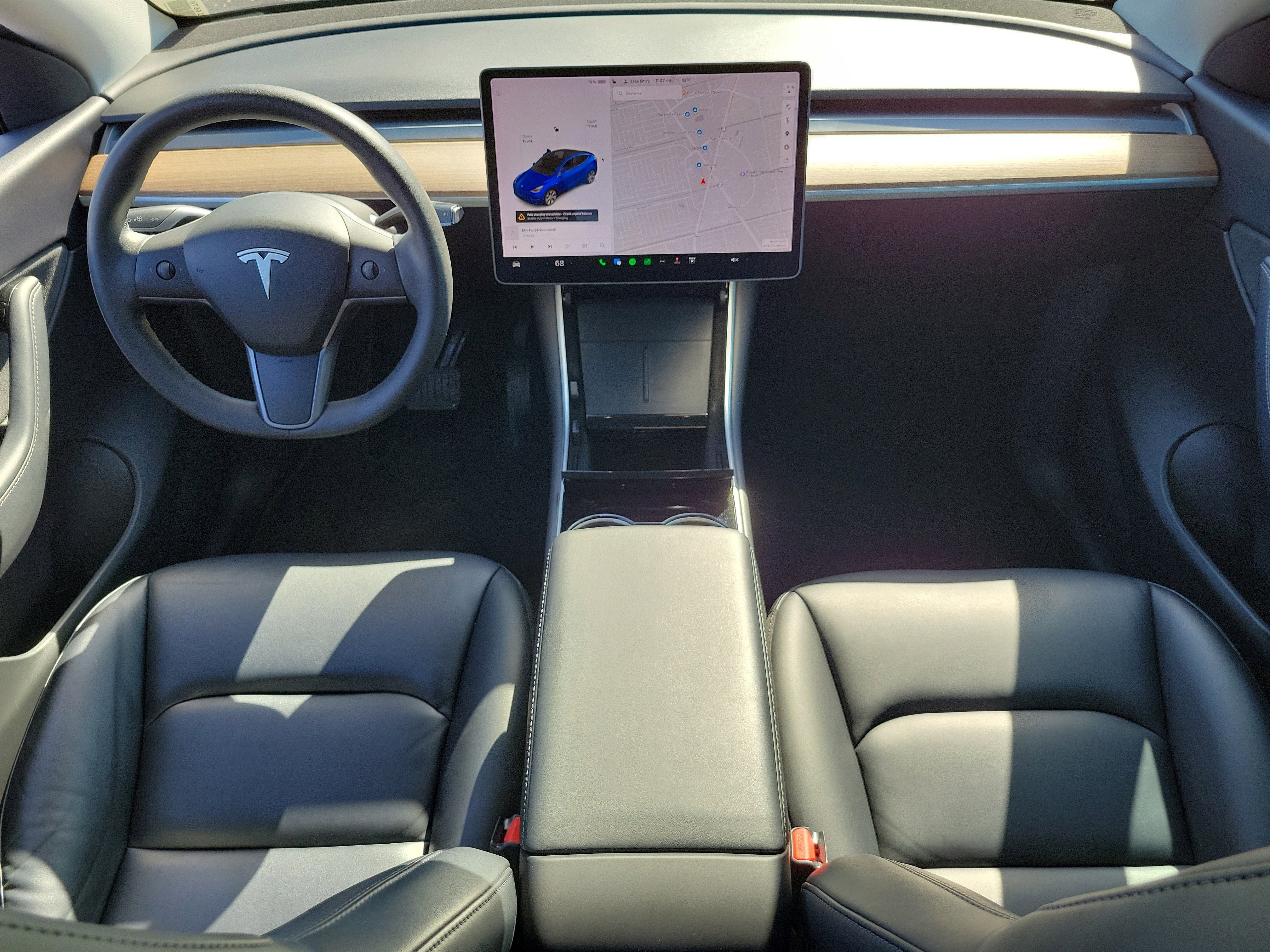 Used 2020 Tesla Model Y Long Range with VIN 5YJYGDEE7LF011948 for sale in Port Charlotte, FL