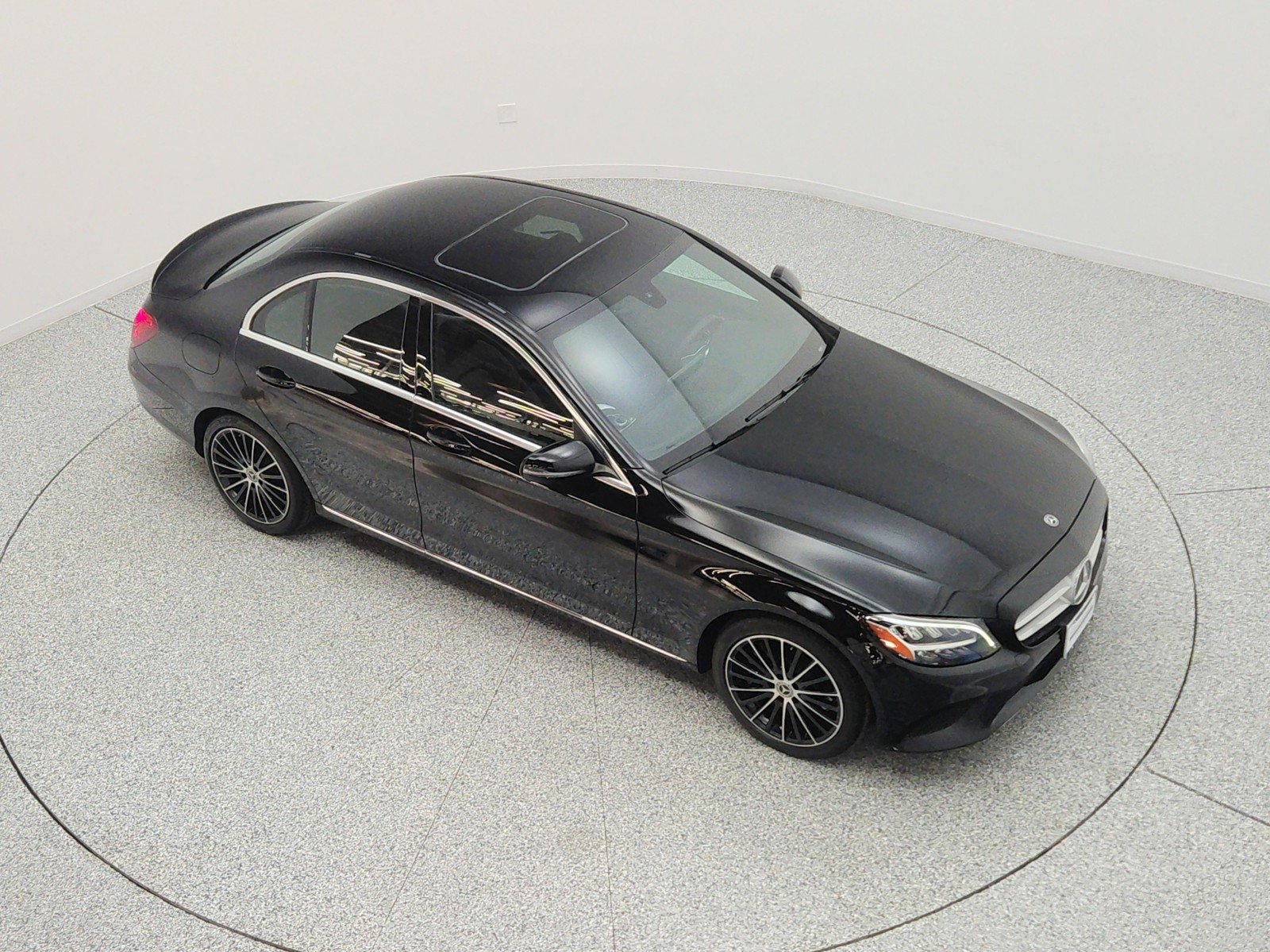 Used 2019 Black Mercedes-Benz C 300 Sedan image 25