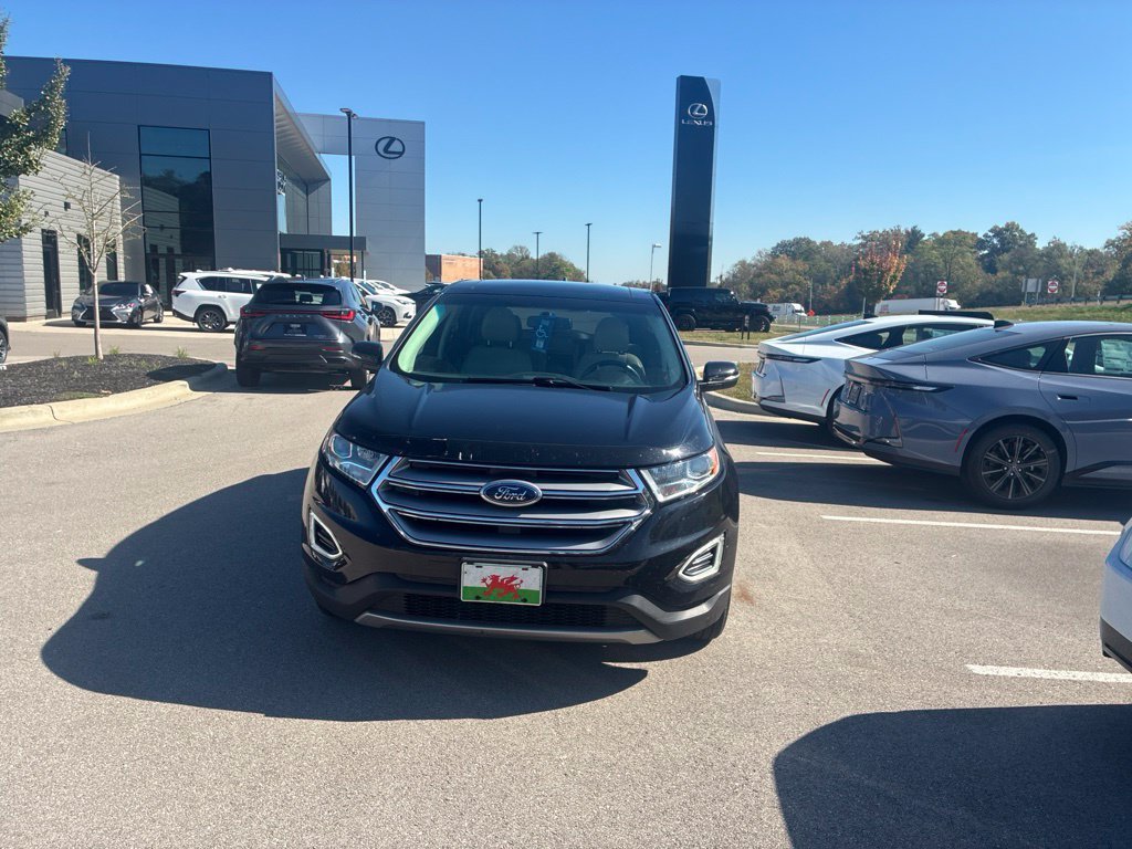 Used 2016 Shadow Black Ford Titanium image 4
