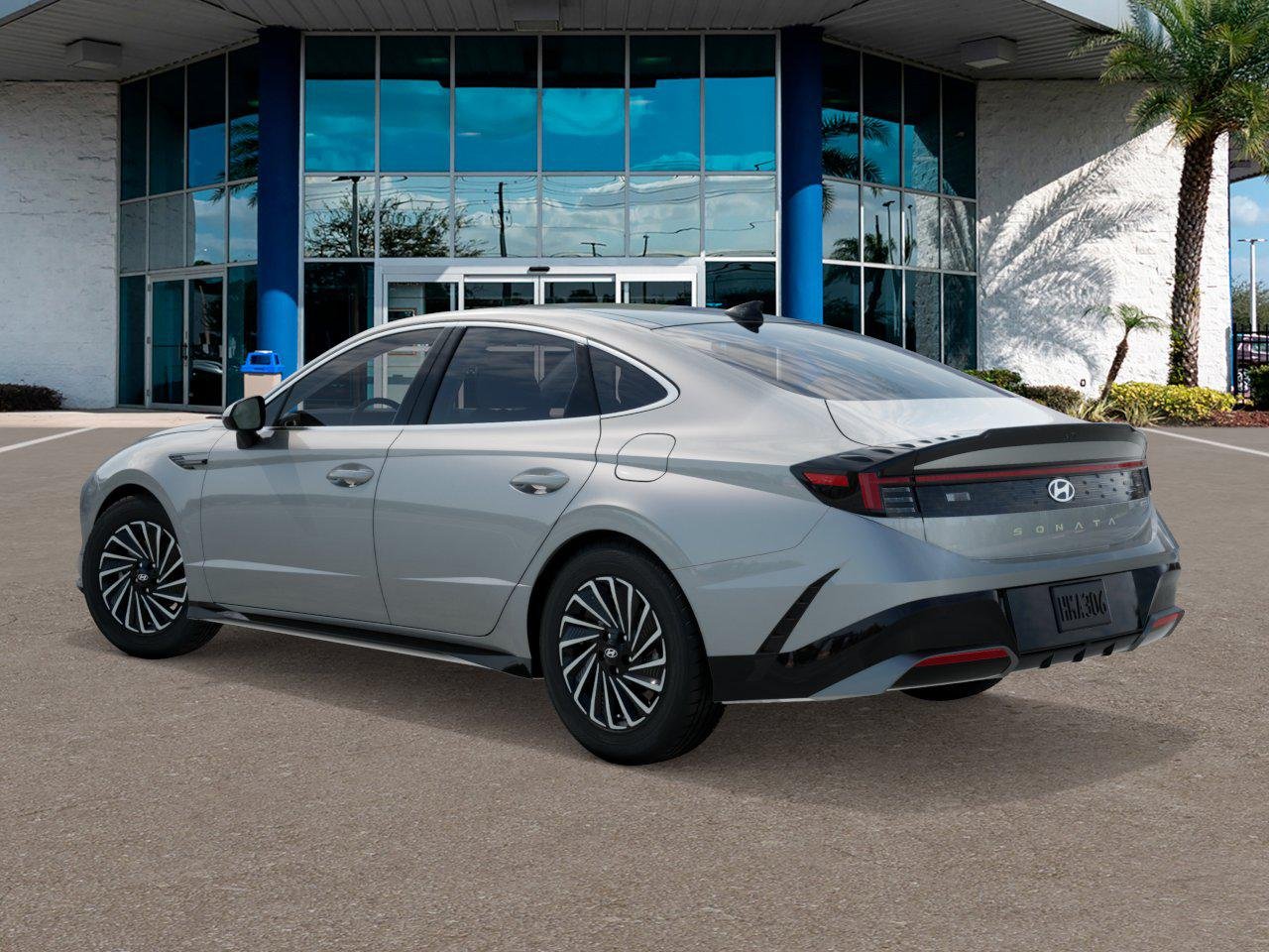 New 2026 Aero Silver Hyundai SEL image 5