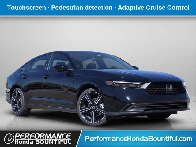 2026 Honda Accord Hybrid Sport
