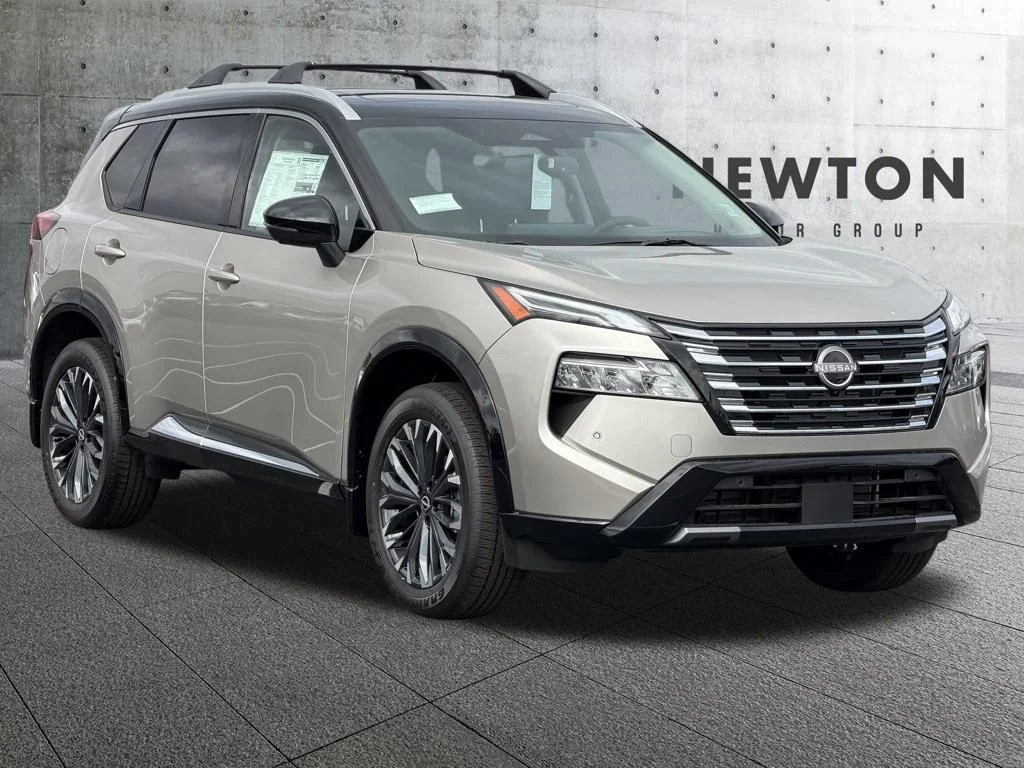 2026 Nissan Rogue Platinum AWD's photo