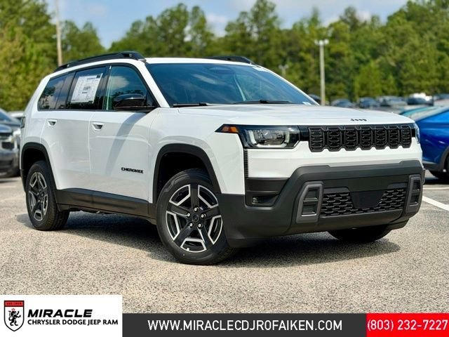 New 2026 White/off-white Jeep Limited image 1