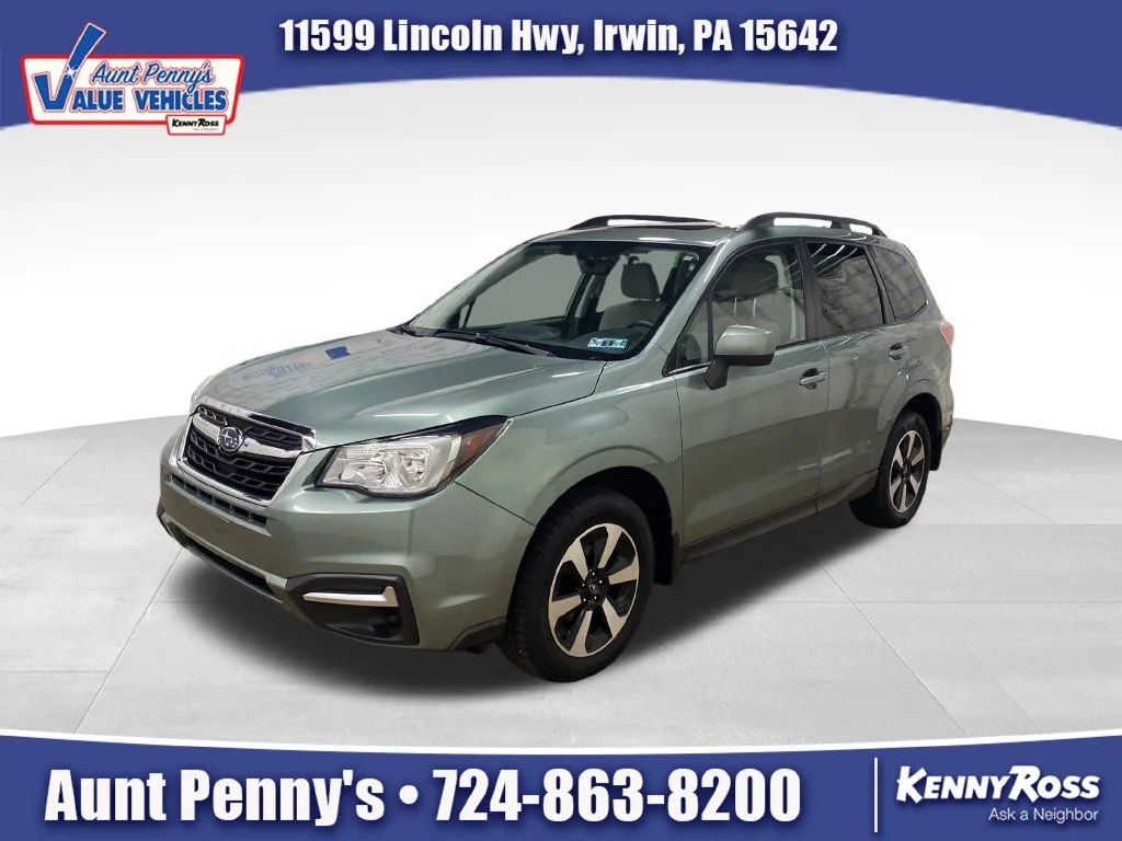 2018 Subaru Forester