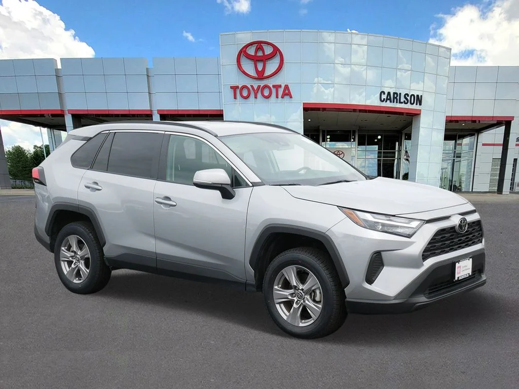 Certified 2025 Toyota RAV4 XLE with VIN 2T3P1RFVXSW556317 for sale in Minneapolis, Minnesota