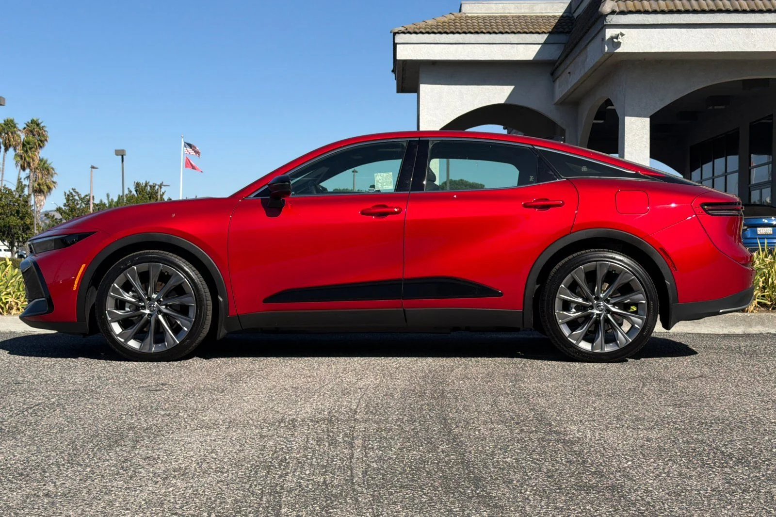 Used 2026 Red Toyota Limited image 7