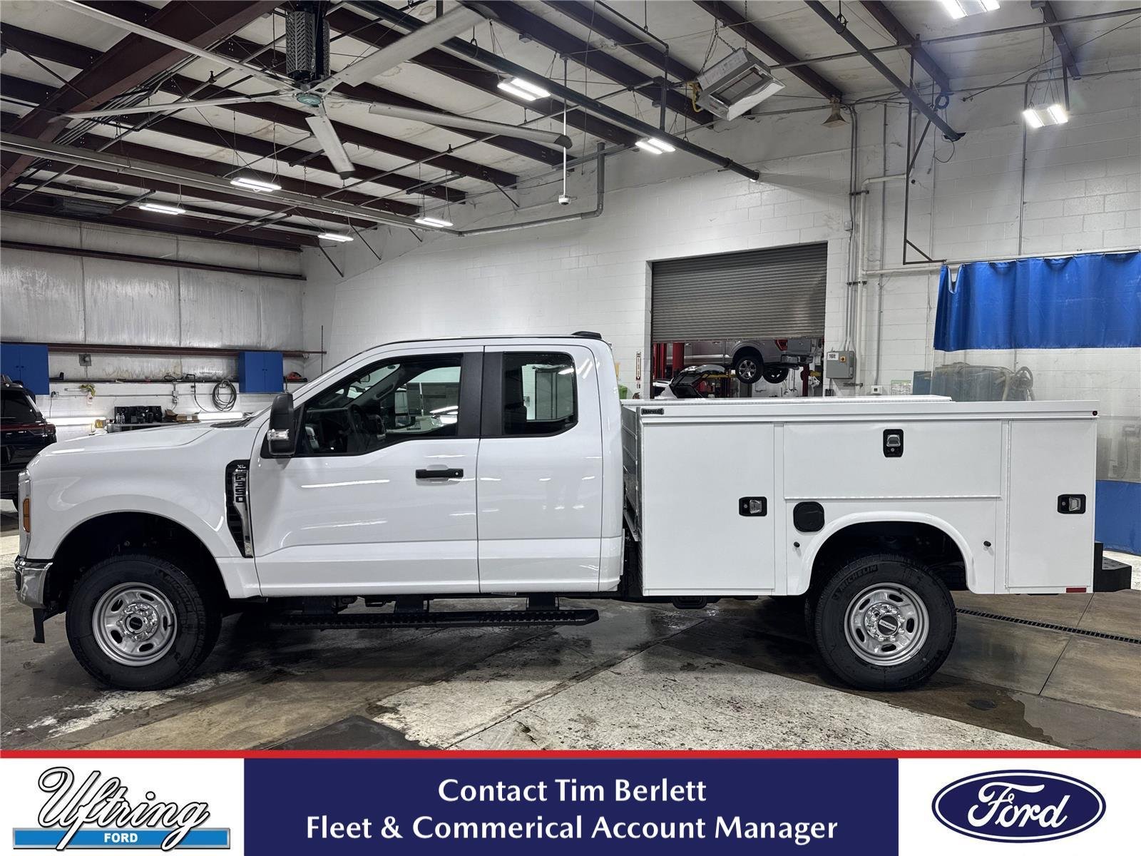 New 2026 Oxford White Ford F-350® XL image 1