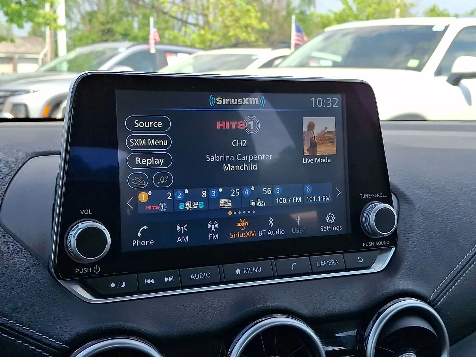 Used 2023 Gun Metallic Nissan SV image 17