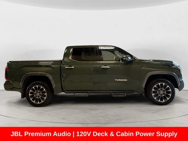 Used 2023 Army Green Toyota Limited image 7