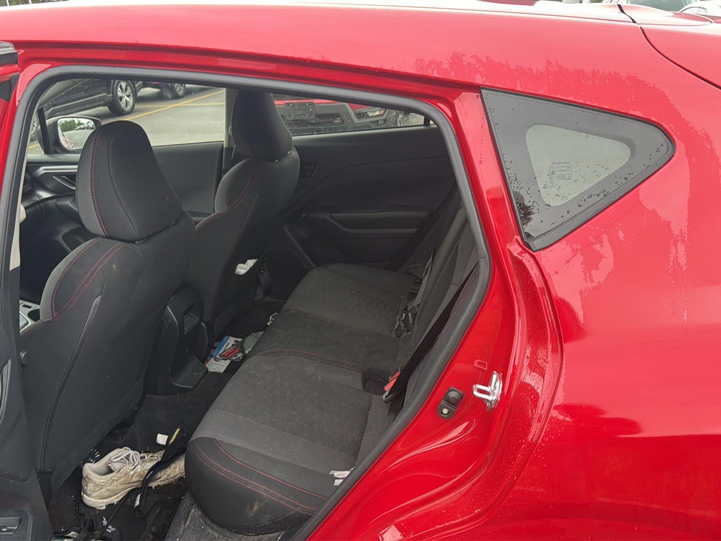 Used 2024 Pure Red Subaru Sport image 18