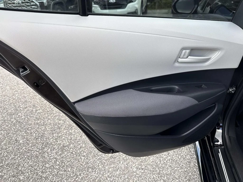 Used 2025 Black Toyota LE image 12