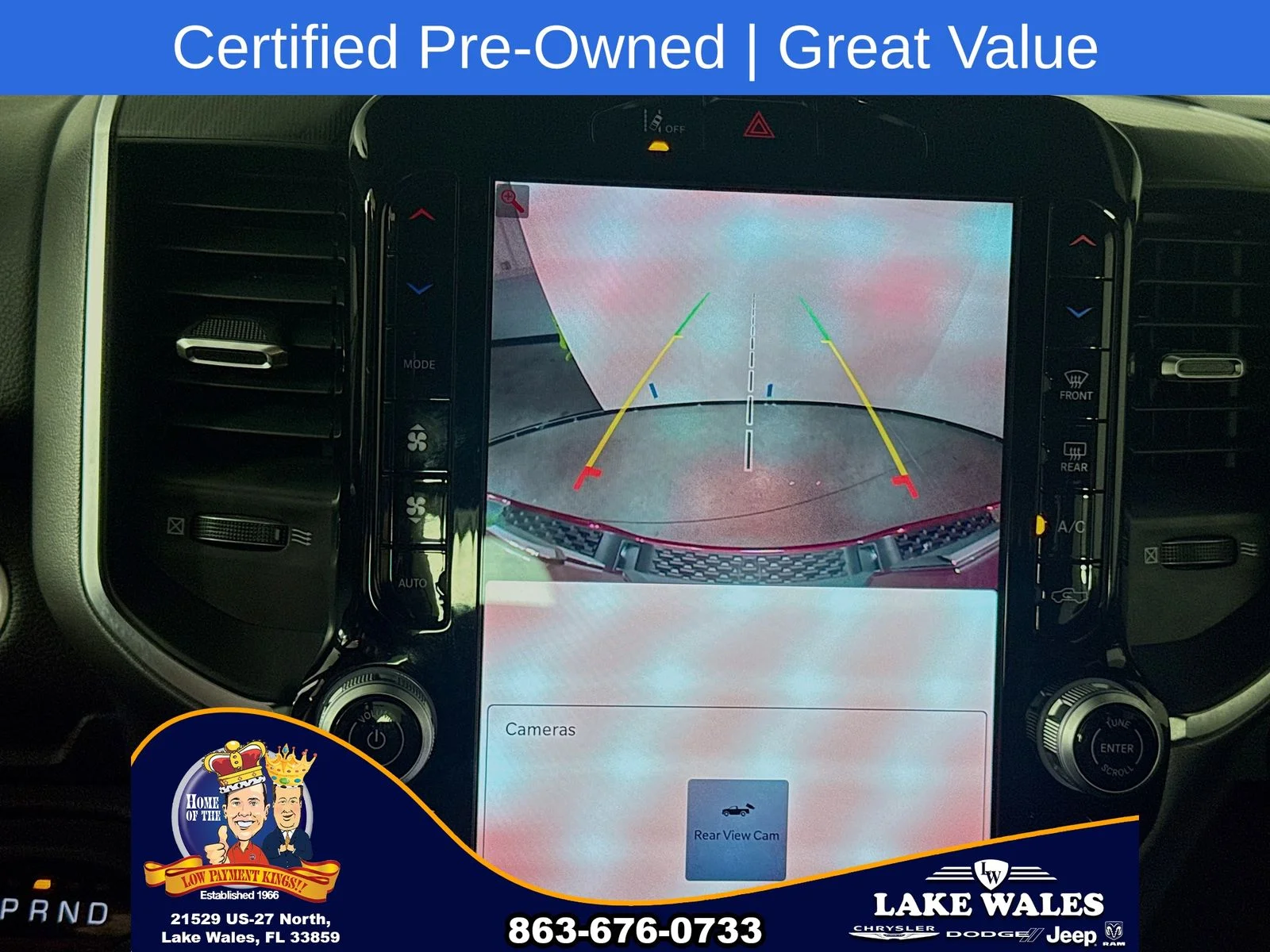 Certified Used 2025 Red Ram Big Horn/Lone Star image 14