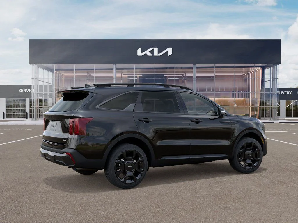 New 2026 EBONY BLACK Kia X-Line SX Prestige image 6