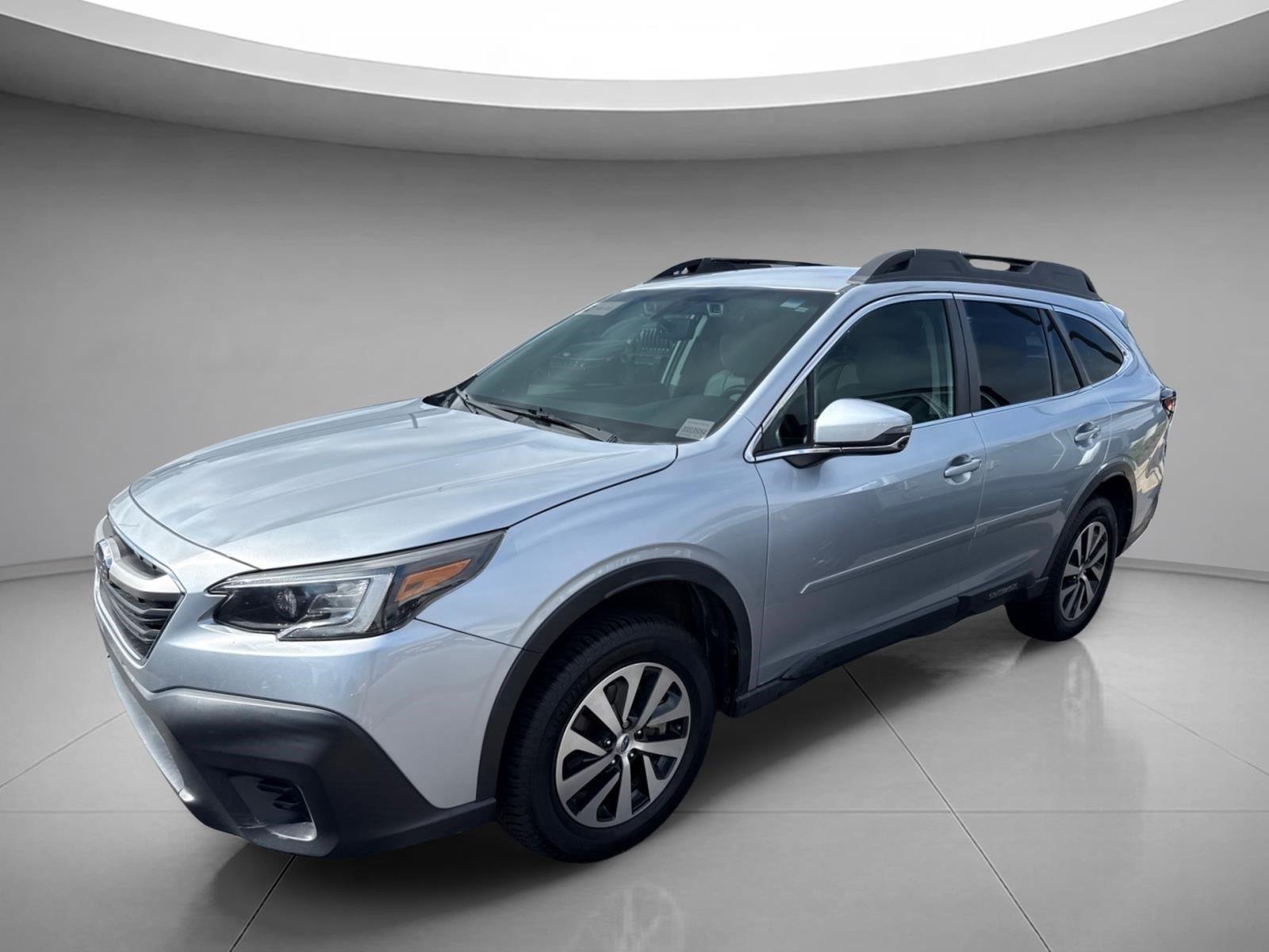 Used 2021 Ice Silver Metallic Subaru Premium image 2