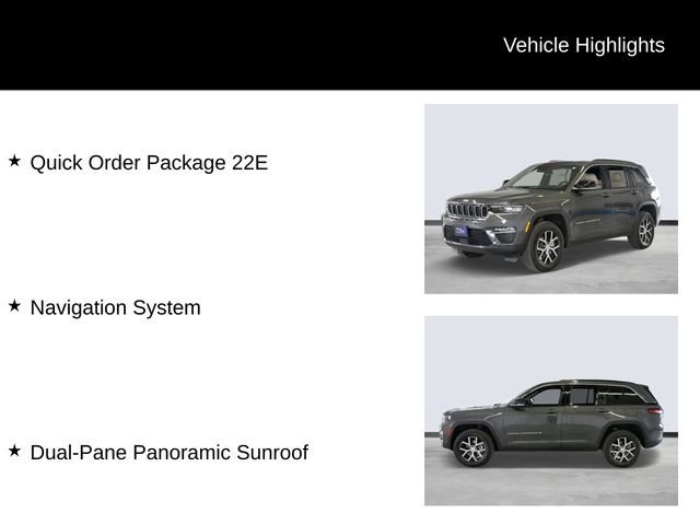 Certified Used 2025 Metallic Jeep Limited image 6