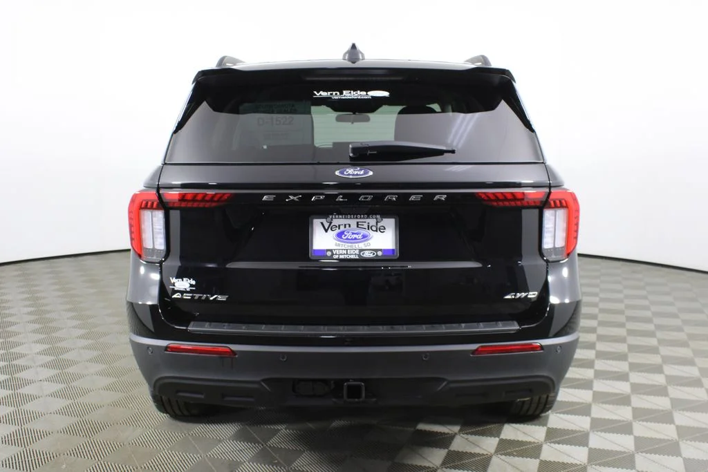 New 2026 Agate Black Metallic Ford Active image 6