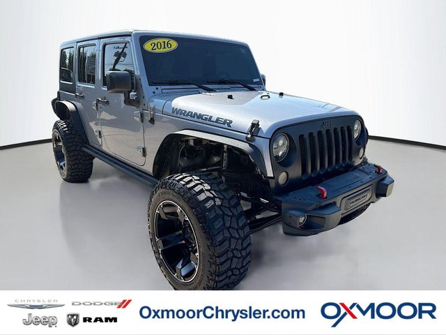 2016 Jeep Wrangler Black Bear