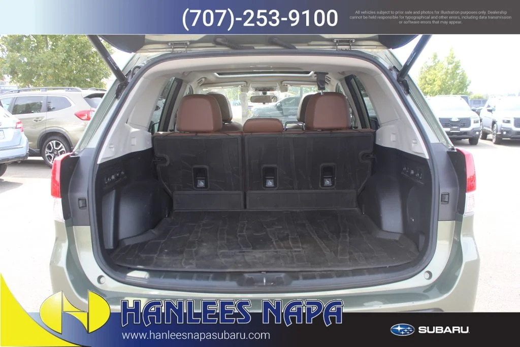 Used 2019 Jasper Green Metallic Subaru Touring image 10