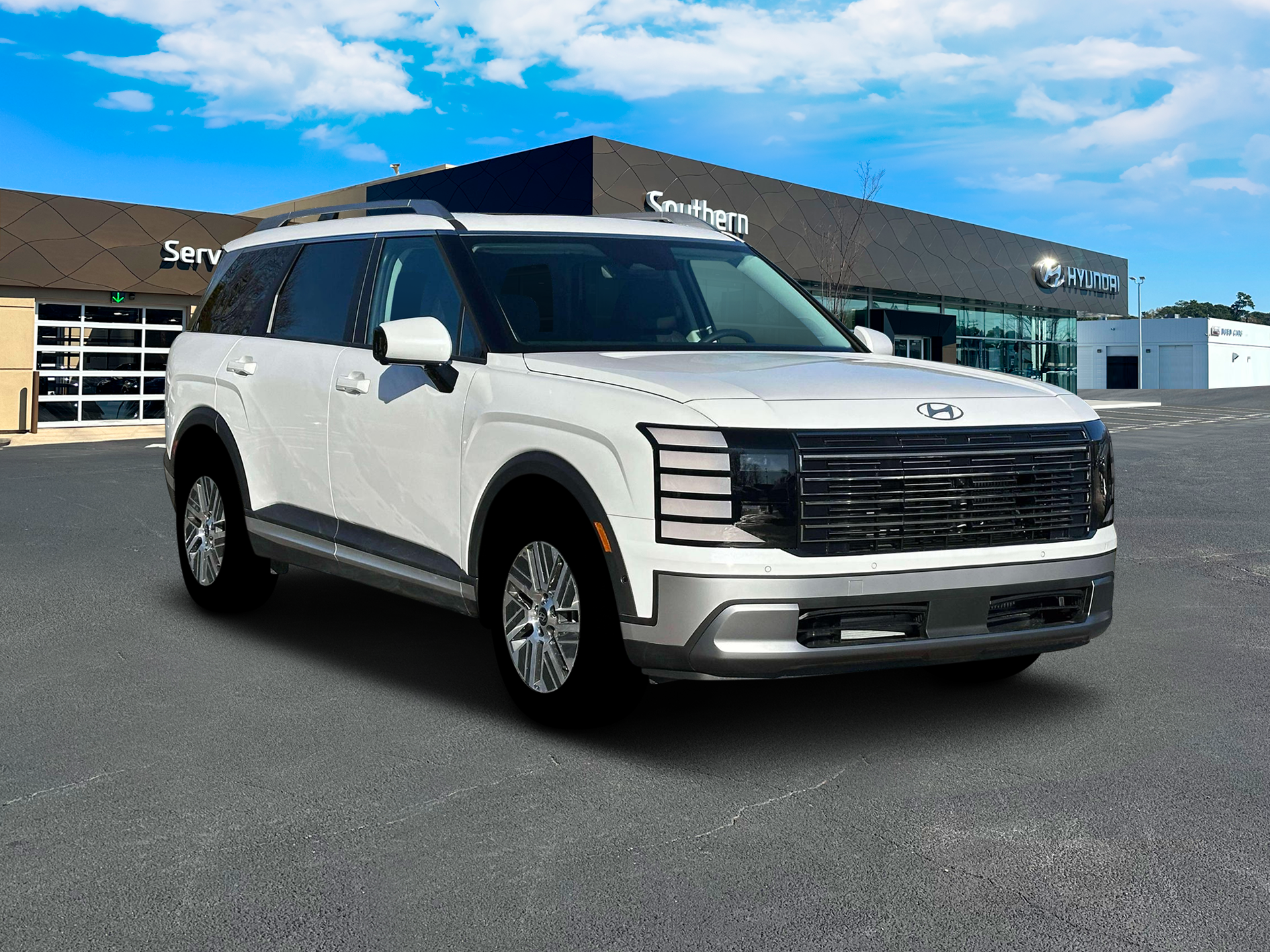New 2026 White Hyundai SEL Premium 8P image 11