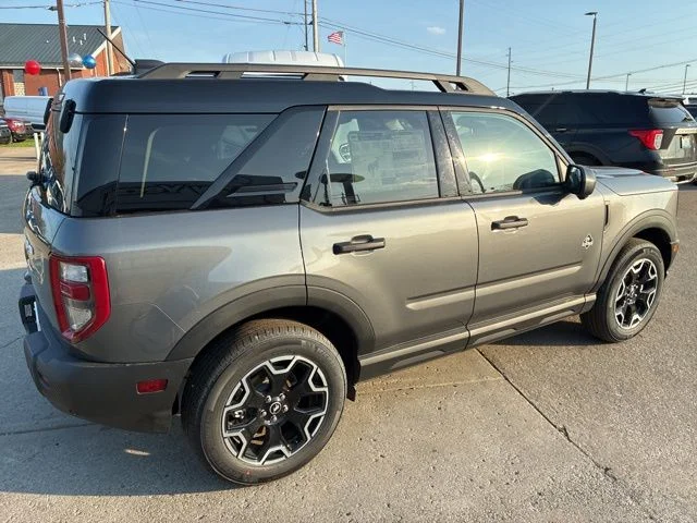 New 2026 Carbonized Gray Metallic Ford Outer Banks® image 8