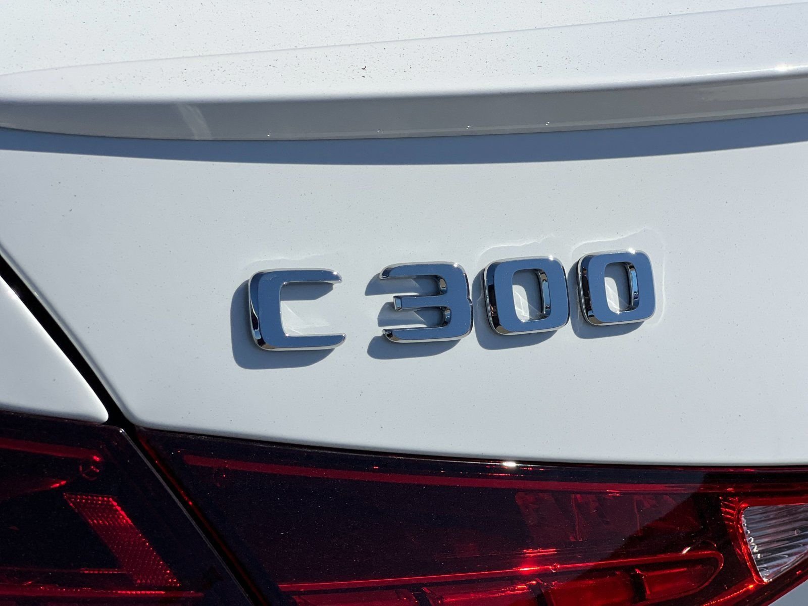 New 2026 Polar White Mercedes-Benz C 300 image 12
