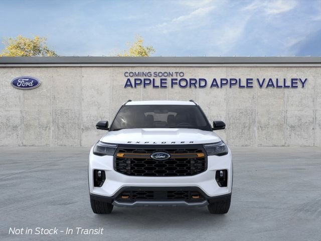 New 2026 White Metallic Ford Tremor image 6