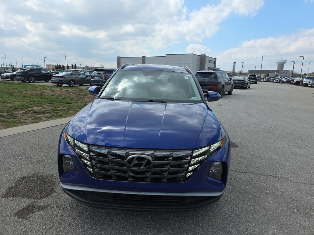 Used 2022 Hyundai Tucson SEL with VIN 5NMJC3AEXNH066604 for sale in Kansas City