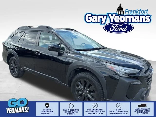 2024 Subaru Outback Onyx Edition's photo
