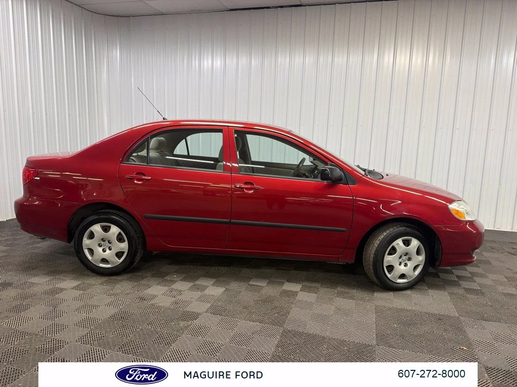 Used 2003 Red Toyota CE image 2
