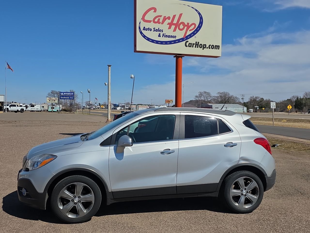 2014 Buick Encore Leather