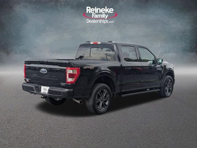 Used 2023 Black Ford Lariat image 5