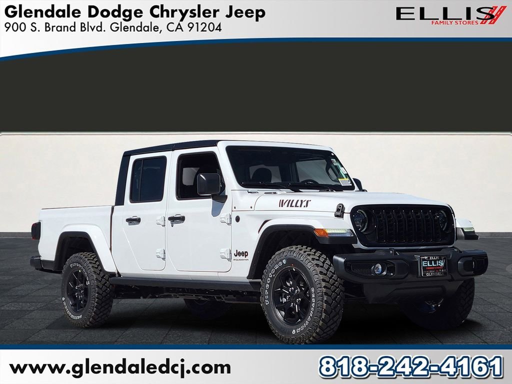 2026 Jeep Gladiator