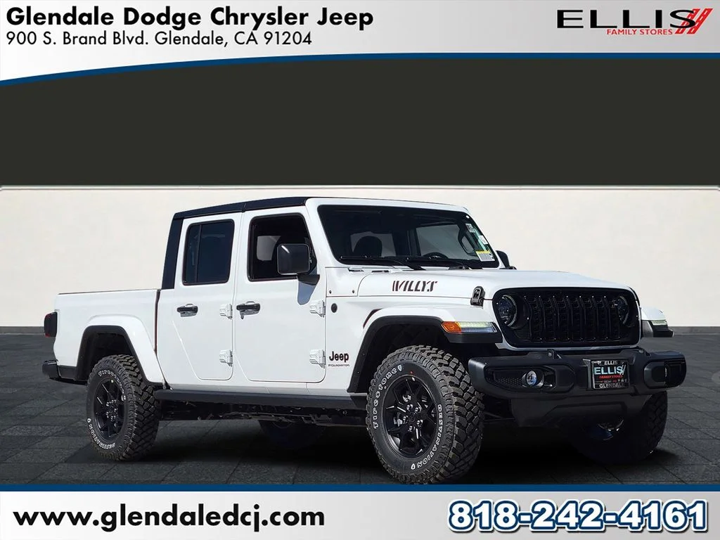 2026 Jeep Gladiator Willys Auto's photo