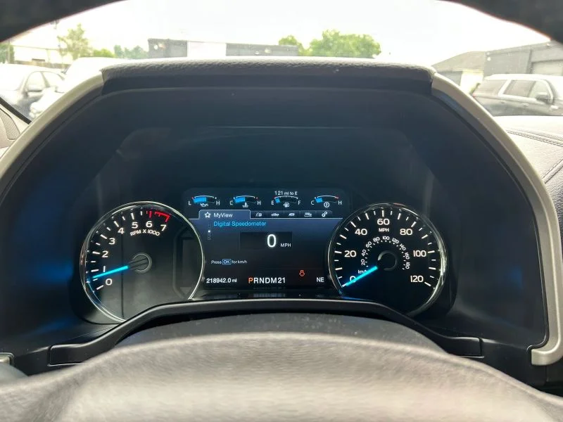 Used 2016 Green Ford Lariat Pickup 4D 6 1/2 ft image 47