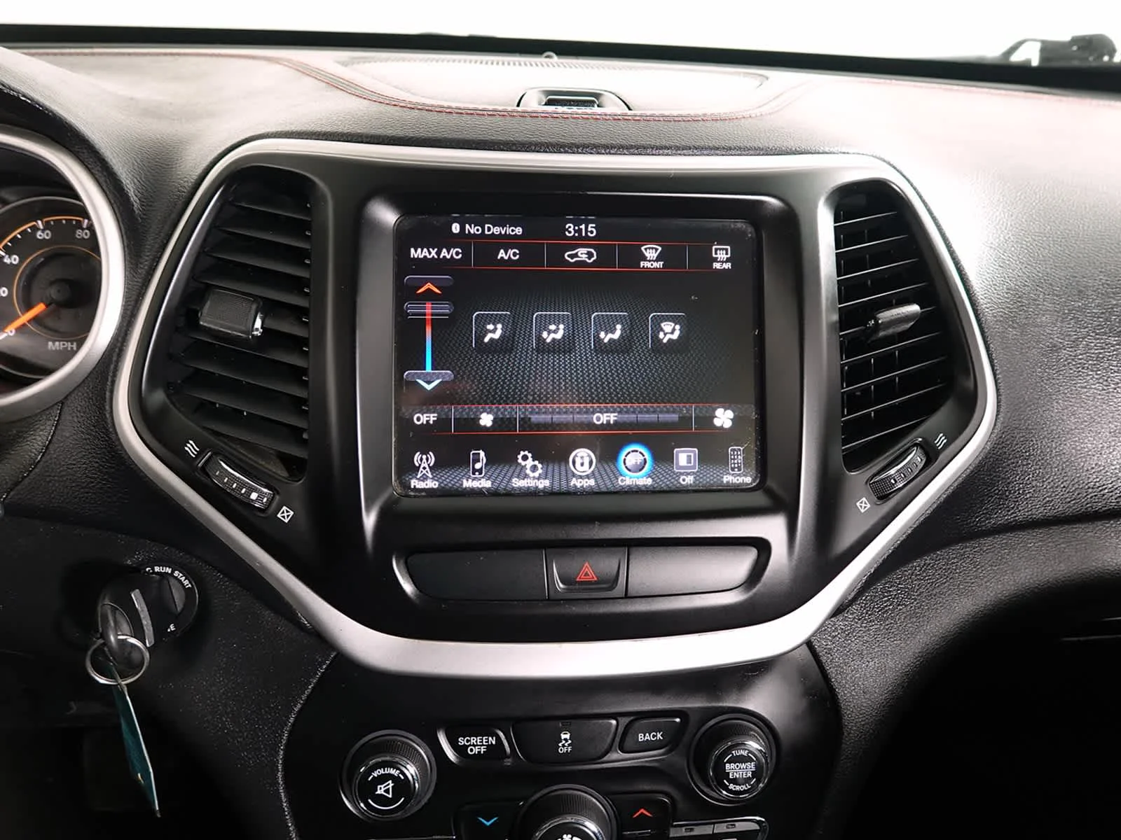 Used 2016 Granite Crystal Metallic Clearcoat Jeep Trailhawk image 20