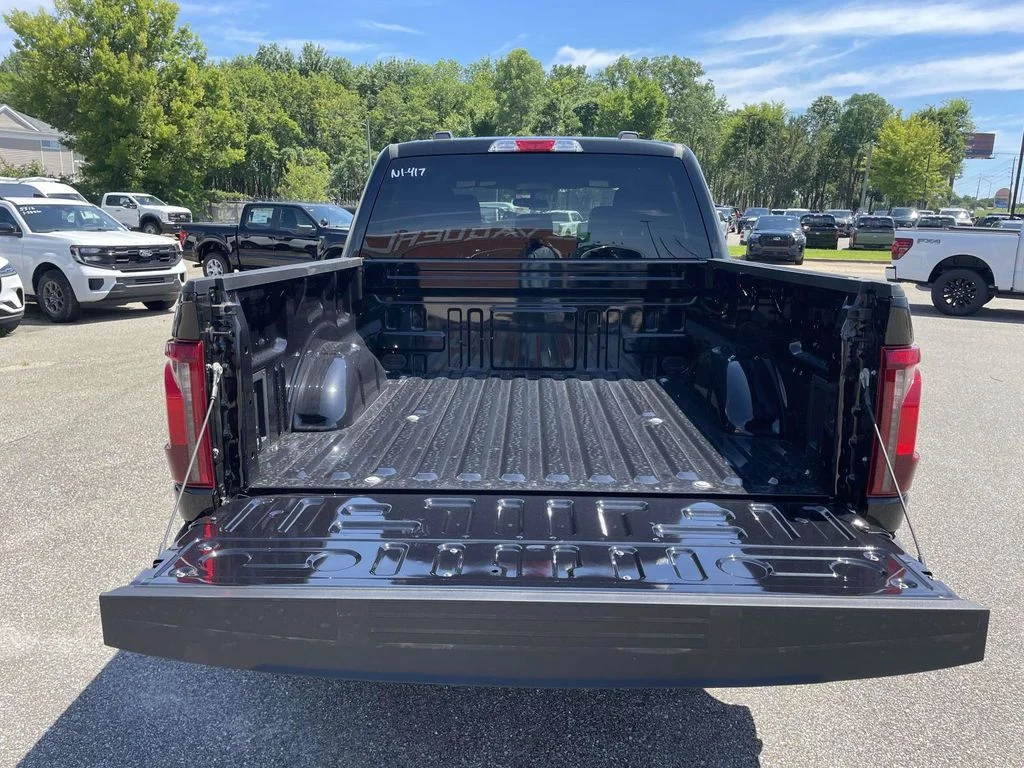 New 2026 Black Ford XLT image 10