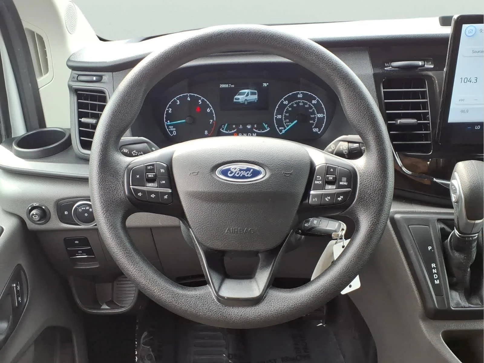 Used 2025 Oxford White Ford XLT image 20