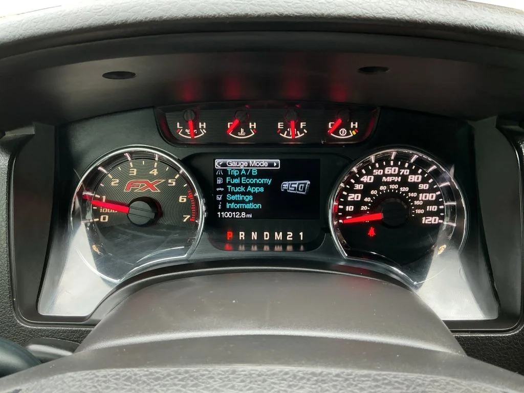 Used 2014 Red Ford Platinum image 20