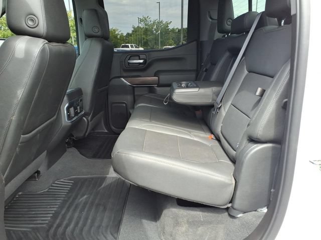 Used 2021 SUMMIT WHITE GMC SLT image 19